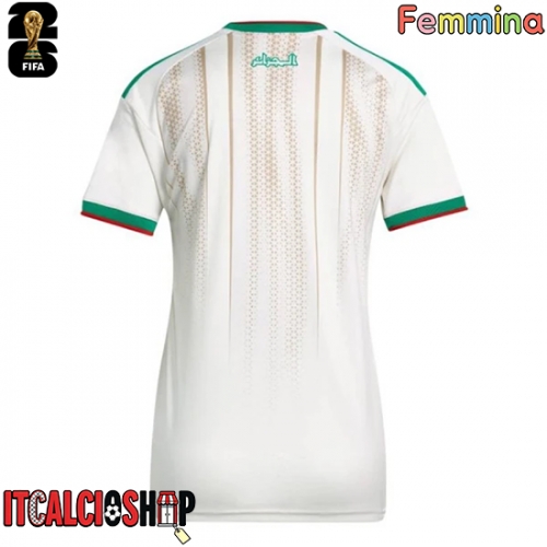 Algeria Prima Maglia Femmina Mondiali 2026 Manica Corta